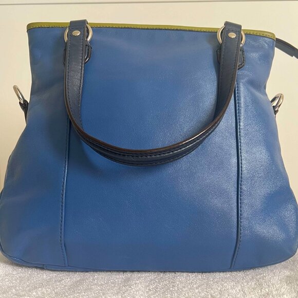 Coach Daisy Spectator Leather Mia Crossbody Bag - Picture 4 of 5